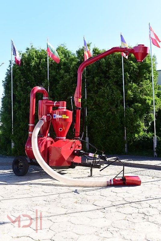 Sonstige Getreidelagertechnik van het type MD Landmaschinen MD POM Saug- und Druckgebläse T 480 Zapfwellenantrieb, Neumaschine in Zeven (Foto 8)