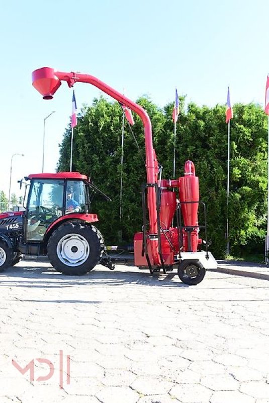 Sonstige Getreidelagertechnik van het type MD Landmaschinen MD POM Saug- und Druckgebläse T 480 Zapfwellenantrieb, Neumaschine in Zeven (Foto 4)