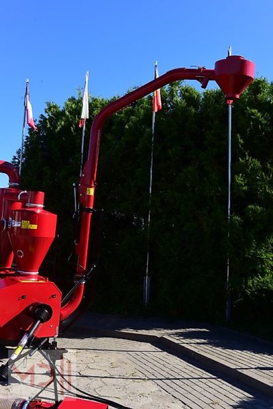 Sonstige Getreidelagertechnik van het type MD Landmaschinen MD POM Saug- und Druckgebläse T 480 Zapfwellenantrieb, Neumaschine in Zeven (Foto 9)