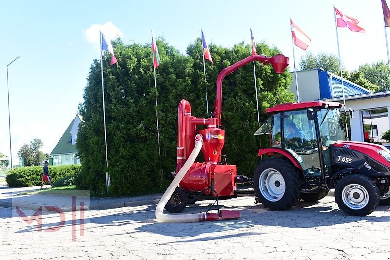 Sonstige Getreidelagertechnik des Typs MD Landmaschinen MD POM Saug- und Druckgebläse T 480 Zapfwellenantrieb, Neumaschine in Zeven (Bild 5)