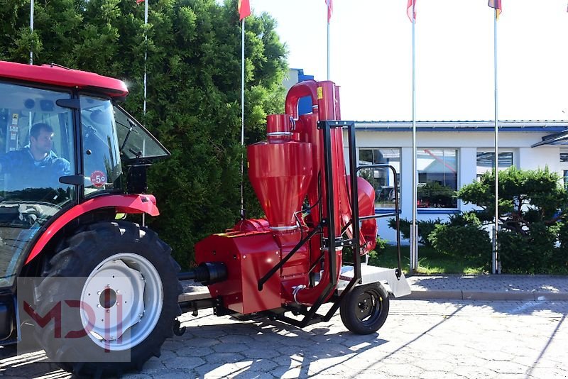 Sonstige Getreidelagertechnik van het type MD Landmaschinen MD POM Saug- und Druckgebläse T 480 Zapfwellenantrieb, Neumaschine in Zeven (Foto 14)