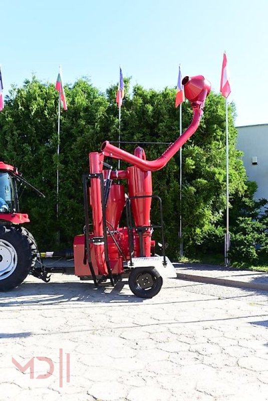 Sonstige Getreidelagertechnik van het type MD Landmaschinen MD POM Saug- und Druckgebläse T 480 Zapfwellenantrieb, Neumaschine in Zeven (Foto 11)