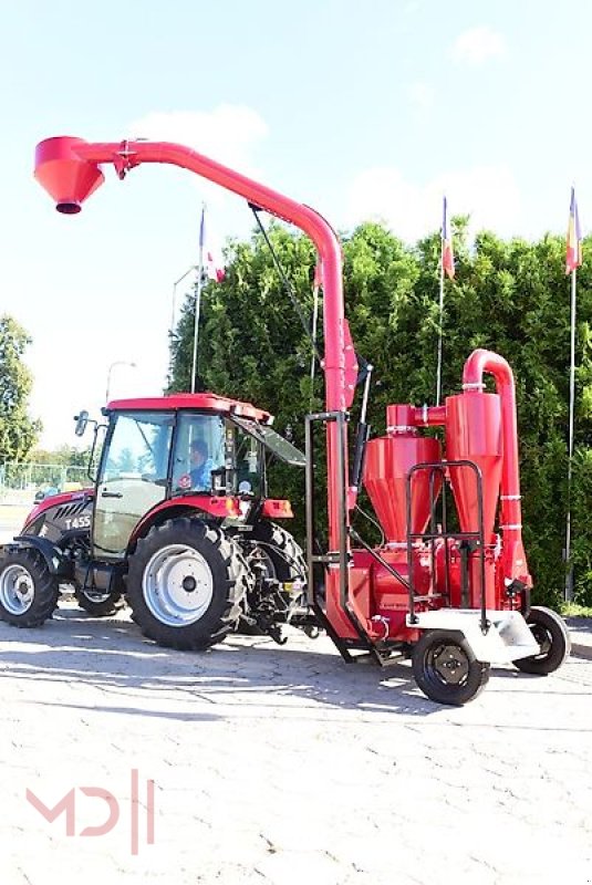 Sonstige Getreidelagertechnik van het type MD Landmaschinen MD POM Saug- und Druckgebläse T 480 Zapfwellenantrieb, Neumaschine in Zeven (Foto 2)