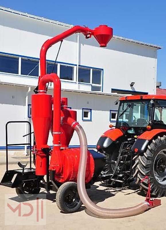 Sonstige Getreidelagertechnik van het type MD Landmaschinen MD POM Saug- und Druckgebläse T 480 Zapfwellenantrieb, Neumaschine in Zeven (Foto 3)