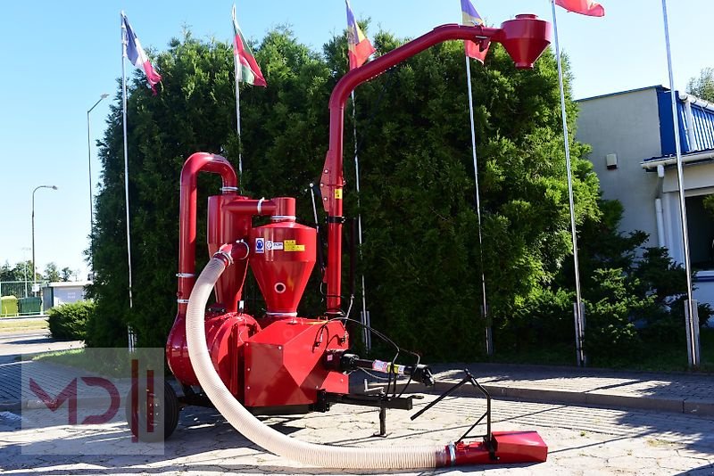 Sonstige Getreidelagertechnik van het type MD Landmaschinen MD POM Saug- und Druckgebläse T 480 Zapfwellenantrieb, Neumaschine in Zeven (Foto 7)