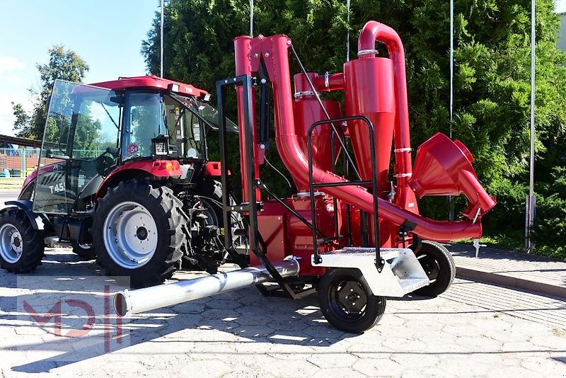 Sonstige Getreidelagertechnik van het type MD Landmaschinen MD POM Saug- und Druckgebläse T 480 Zapfwellenantrieb, Neumaschine in Zeven (Foto 13)