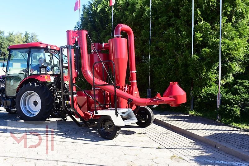 Sonstige Getreidelagertechnik van het type MD Landmaschinen MD POM Saug- und Druckgebläse T 480 Zapfwellenantrieb, Neumaschine in Zeven (Foto 12)