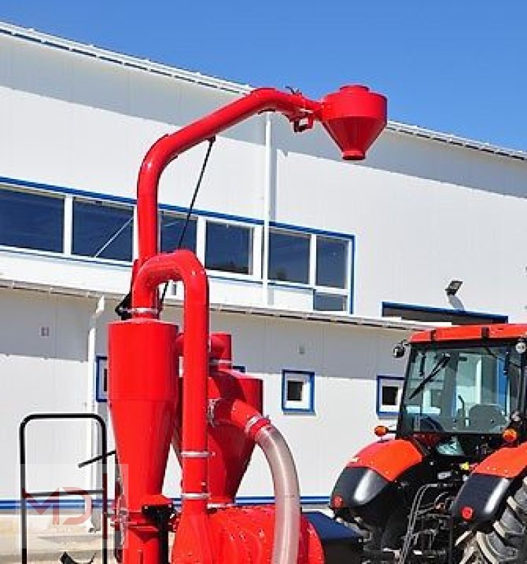 Sonstige Getreidelagertechnik van het type MD Landmaschinen MD POM Saug- und Druckgebläse T 480 Zapfwellenantrieb, Neumaschine in Zeven (Foto 10)