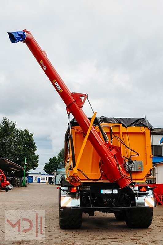 Sonstige Getreidelagertechnik del tipo MD Landmaschinen PO Überladeschnecke T 213 mit hydraulischen Antrieb, Neumaschine en Zeven (Imagen 1)