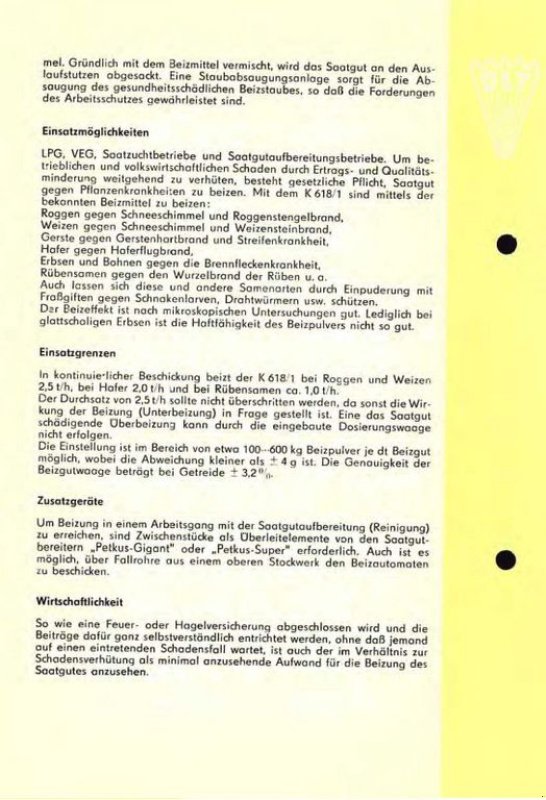 Sonstige Getreidelagertechnik a típus Petkus K 618/1, Gebrauchtmaschine ekkor: Ottenschlag (Kép 7)