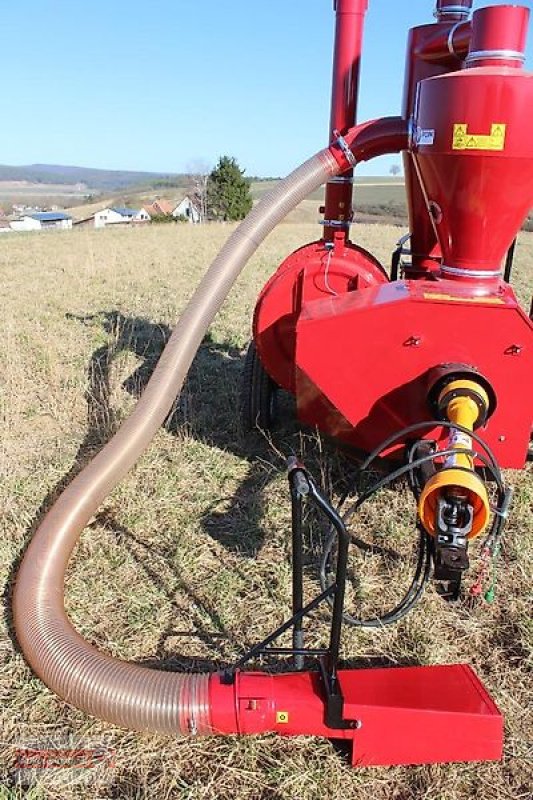 Sonstige Getreidelagertechnik del tipo POM Augustów Saug-Druck-Gebläse T 480, Neumaschine en Ostheim/Rhön (Imagen 4)