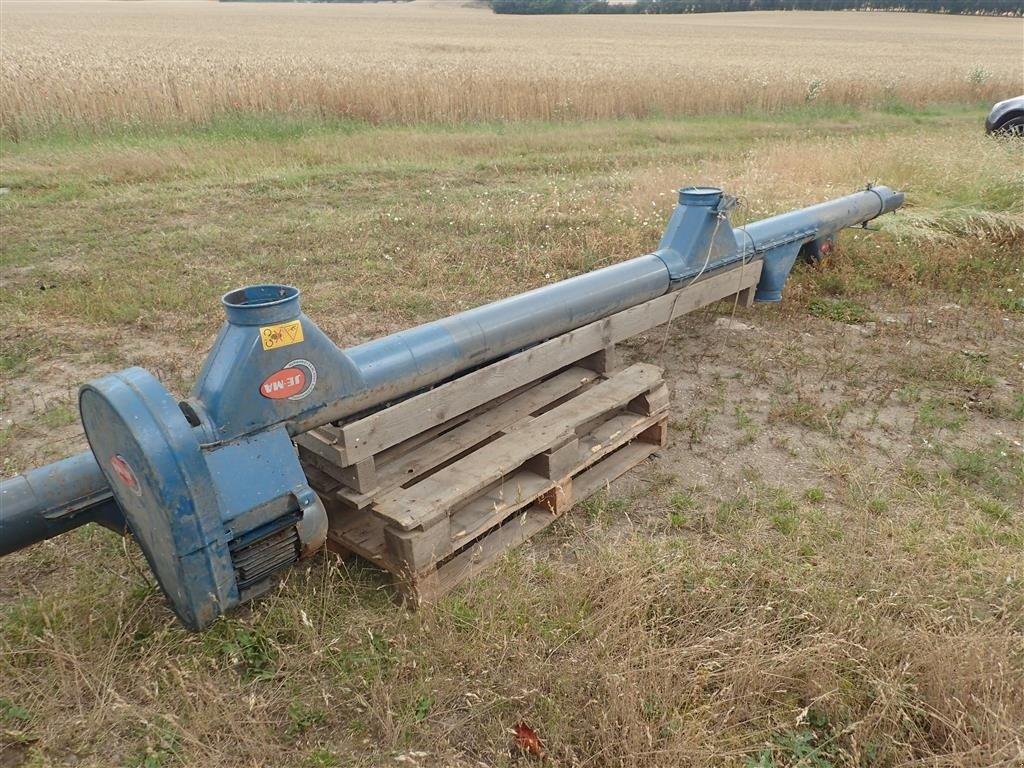 Sonstige Getreidelagertechnik типа Sonstige 152mm rørsnegl, vandrat transport 8m, Gebrauchtmaschine в Egtved (Фотография 4)