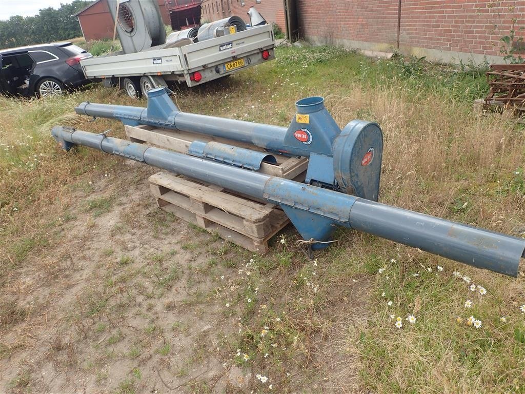 Sonstige Getreidelagertechnik tip Sonstige 152mm rørsnegl, vandrat transport 8m, Gebrauchtmaschine in Egtved (Poză 2)