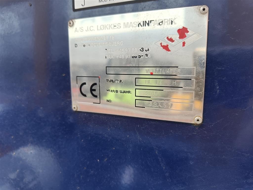 Sonstige Getreidelagertechnik tip Sonstige HL 10, Gebrauchtmaschine in Egtved (Poză 5)