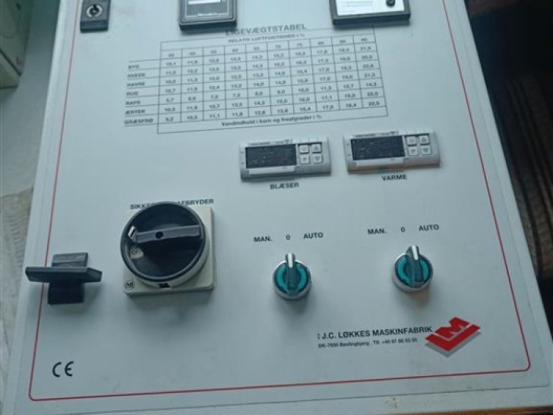 Sonstige Getreidelagertechnik a típus Sonstige Hygrostatstyring 20 HK, Gebrauchtmaschine ekkor: Egtved (Kép 1)