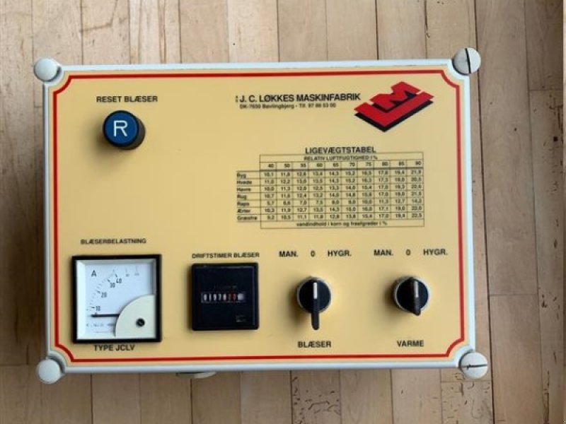 Sonstige Getreidelagertechnik del tipo Sonstige Hygrostatstyring varmestyring for 11 kW blæser, Gebrauchtmaschine en Egtved (Imagen 1)