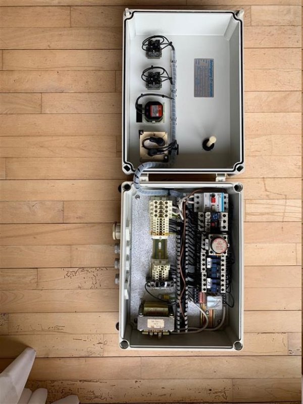 Sonstige Getreidelagertechnik типа Sonstige Hygrostatstyring varmestyring for 11 kW blæser, Gebrauchtmaschine в Egtved (Фотография 2)