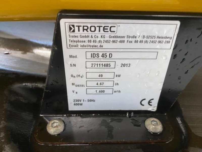 Sonstige Getreidelagertechnik del tipo Sonstige IDS 45 D, Gebrauchtmaschine en Tim (Imagen 4)