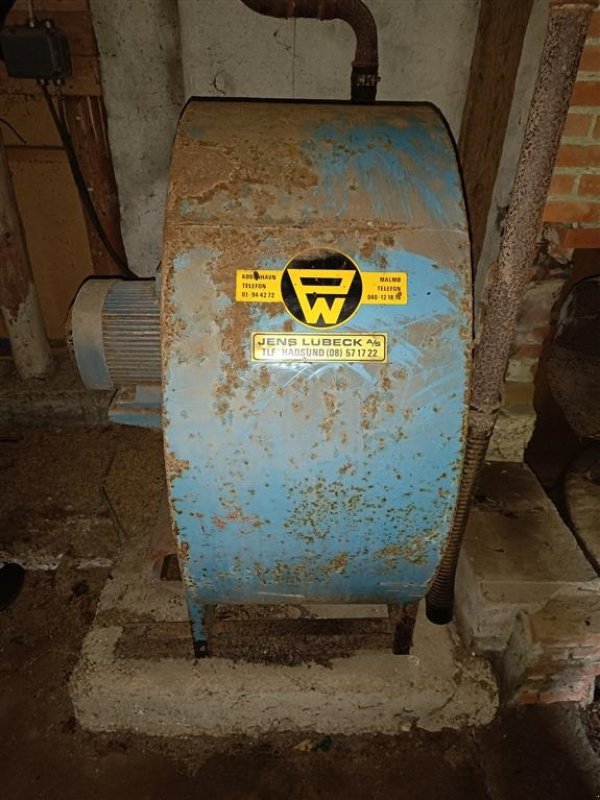 Sonstige Getreidelagertechnik du type Sonstige Korn blæser 7,5 kW, Gebrauchtmaschine en Egtved (Photo 2)