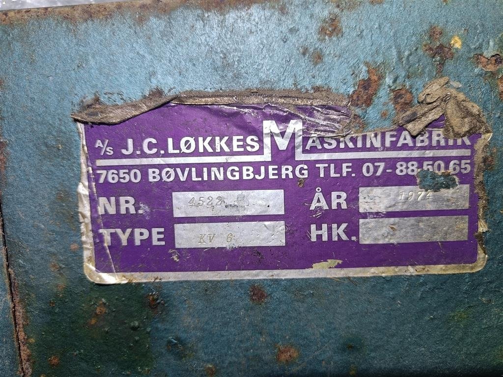 Sonstige Getreidelagertechnik of the type Sonstige Korn valse Løkke KV6, Gebrauchtmaschine in Egtved (Picture 3)