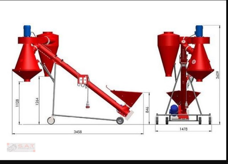 Sonstige Getreidelagertechnik del tipo Sonstige Mobile Getreidevorreinigung-NEU, Neumaschine en Eberschwang (Imagen 14)