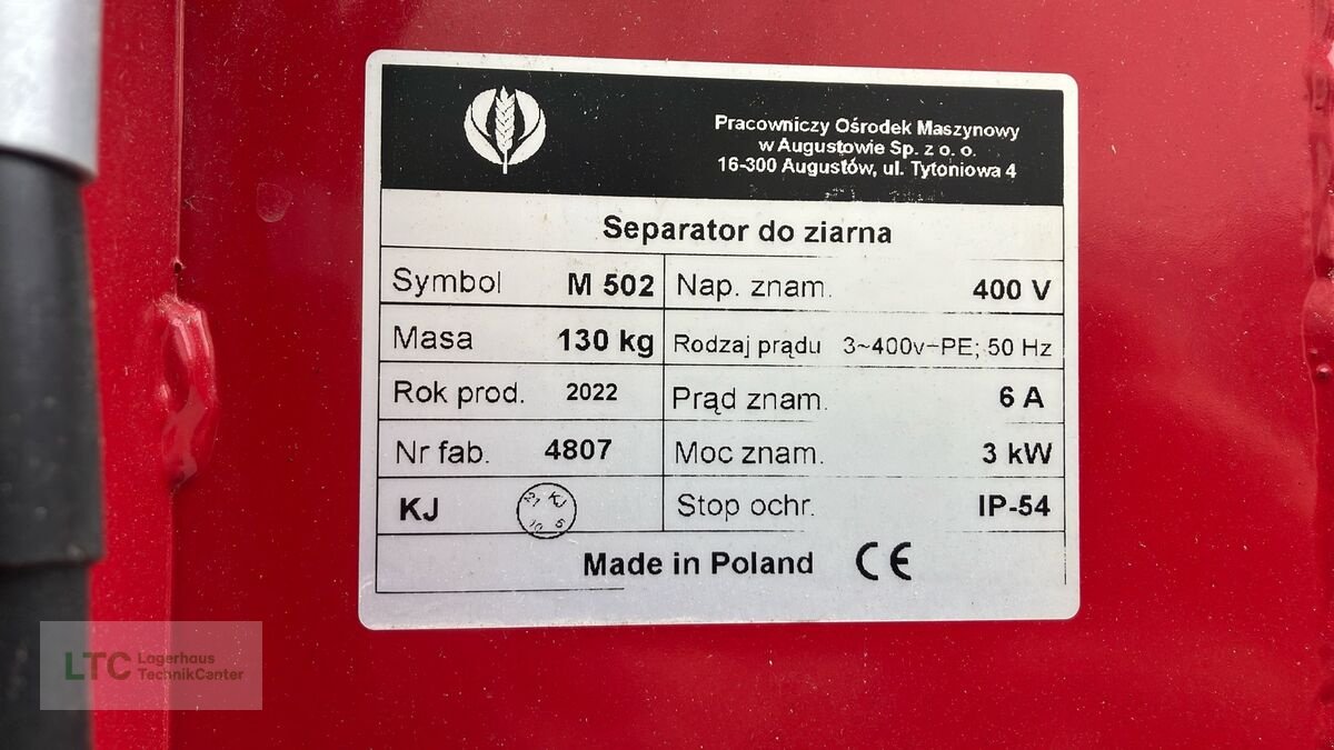 Sonstige Getreidelagertechnik tip Sonstige Pom M502 Separator, Gebrauchtmaschine in Korneuburg (Poză 10)