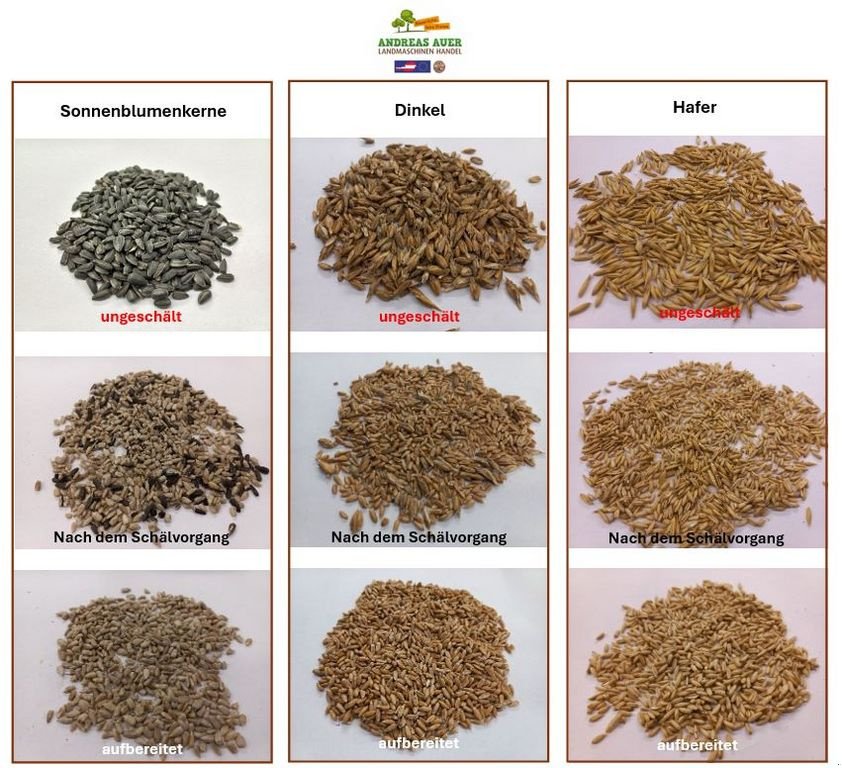 Sonstige Getreidelagertechnik del tipo Sonstige Prallschäler SHCO-1,5 und SHCO-3, Neumaschine en Ottenschlag (Imagen 6)