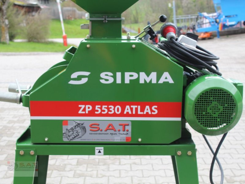 Sonstige Getreidelagertechnik du type Sonstige Profigetreidequetsche Sipma Atlas 5530, Neumaschine en Eberschwang (Photo 1)