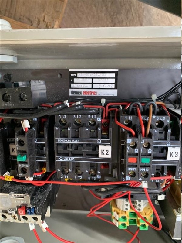 Sonstige Getreidelagertechnik del tipo Sonstige Stjerne / trekantstarter 1 stk., Gebrauchtmaschine en Egtved (Imagen 5)