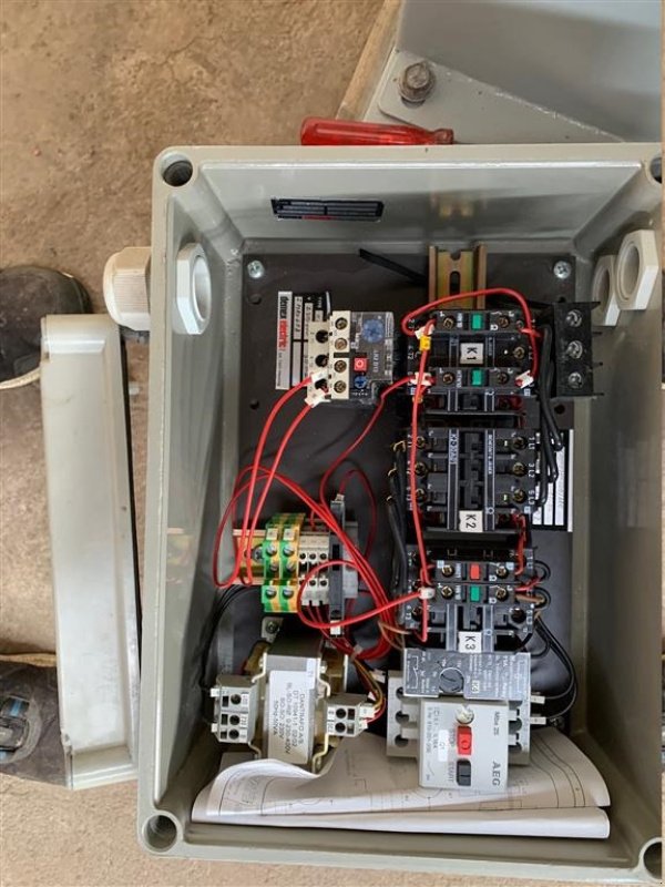 Sonstige Getreidelagertechnik del tipo Sonstige Stjerne / trekantstarter 1 stk., Gebrauchtmaschine en Egtved (Imagen 4)