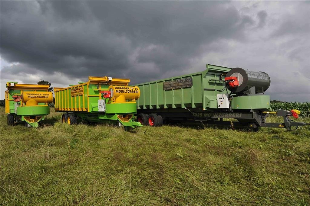 Sonstige Getreidelagertechnik van het type Sonstige TD - 25 tons, Gebrauchtmaschine in Middelfart (Foto 2)