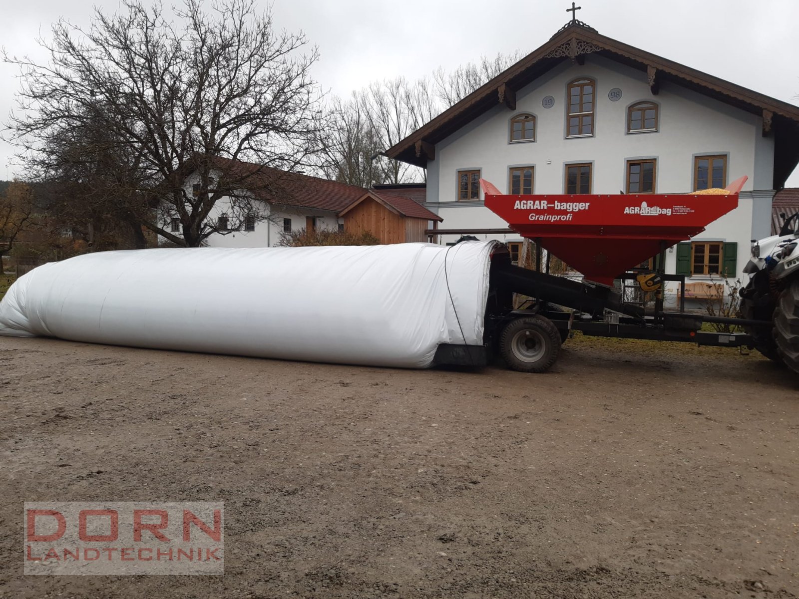 Sonstige Getreidelagertechnik του τύπου Stolpen Grainprofi AGRAR-bagger, Gebrauchtmaschine σε Schierling (Φωτογραφία 1)