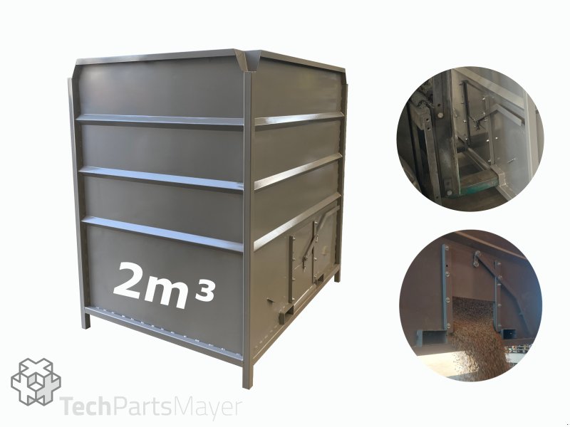 Sonstige Getreidelagertechnik typu TechPartsMayer Kleincontainer V2.1, Neumaschine w Oberhautzental (Zdjęcie 1)