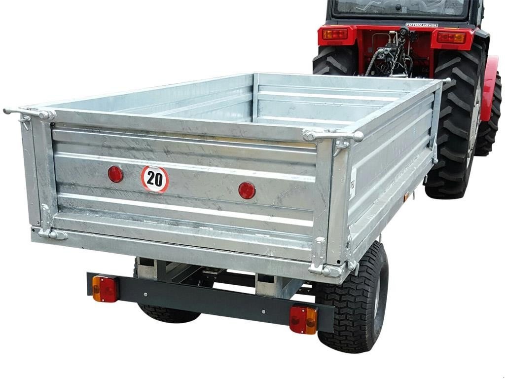 Sonstige Golftechnik του τύπου AV Tec 1.5 tons galvaniseret trailer, Gebrauchtmaschine σε Vrå (Φωτογραφία 3)