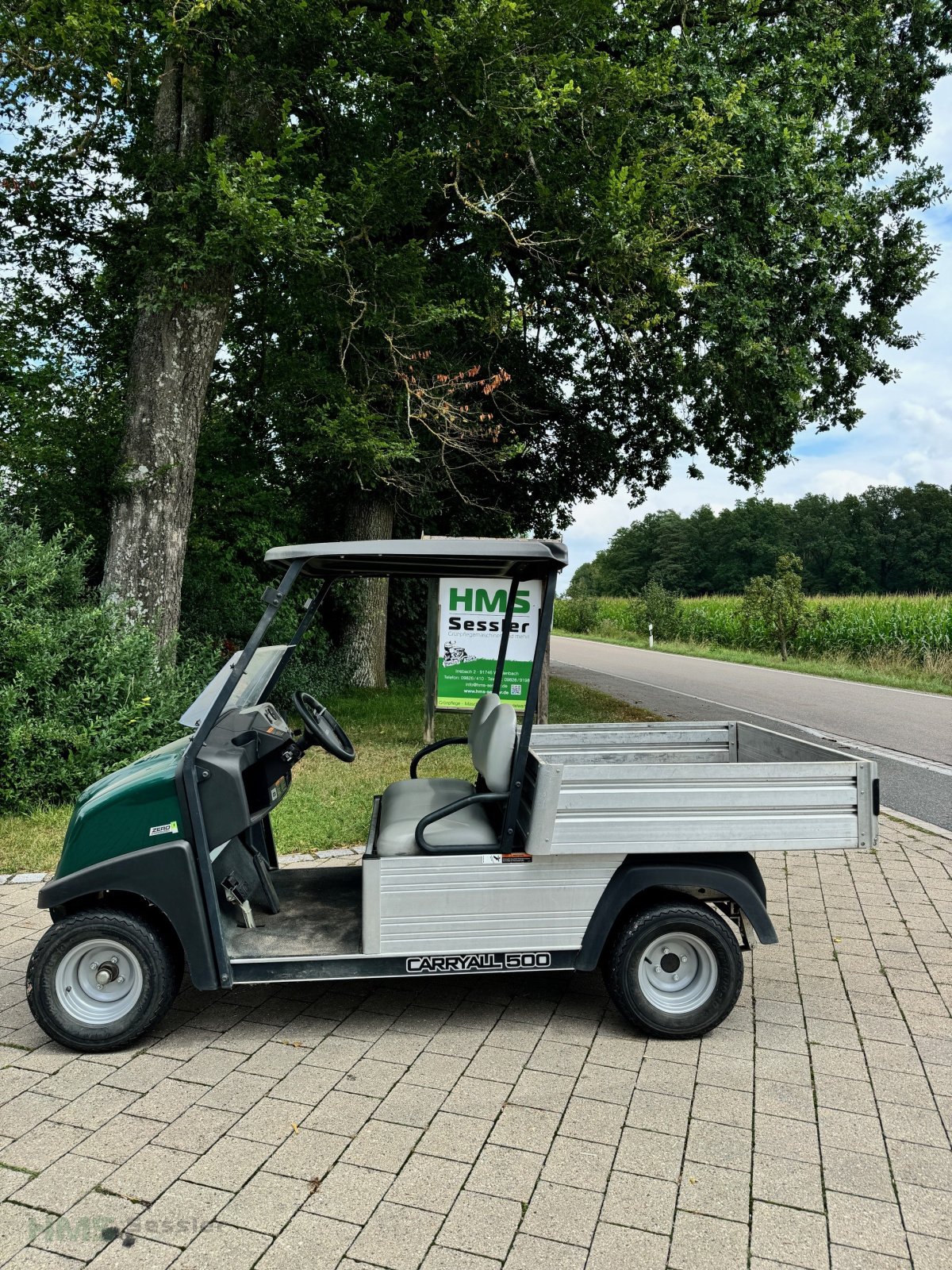 Sonstige Golftechnik typu Club Car Carryall 500, Gebrauchtmaschine w Weidenbach (Zdjęcie 1)