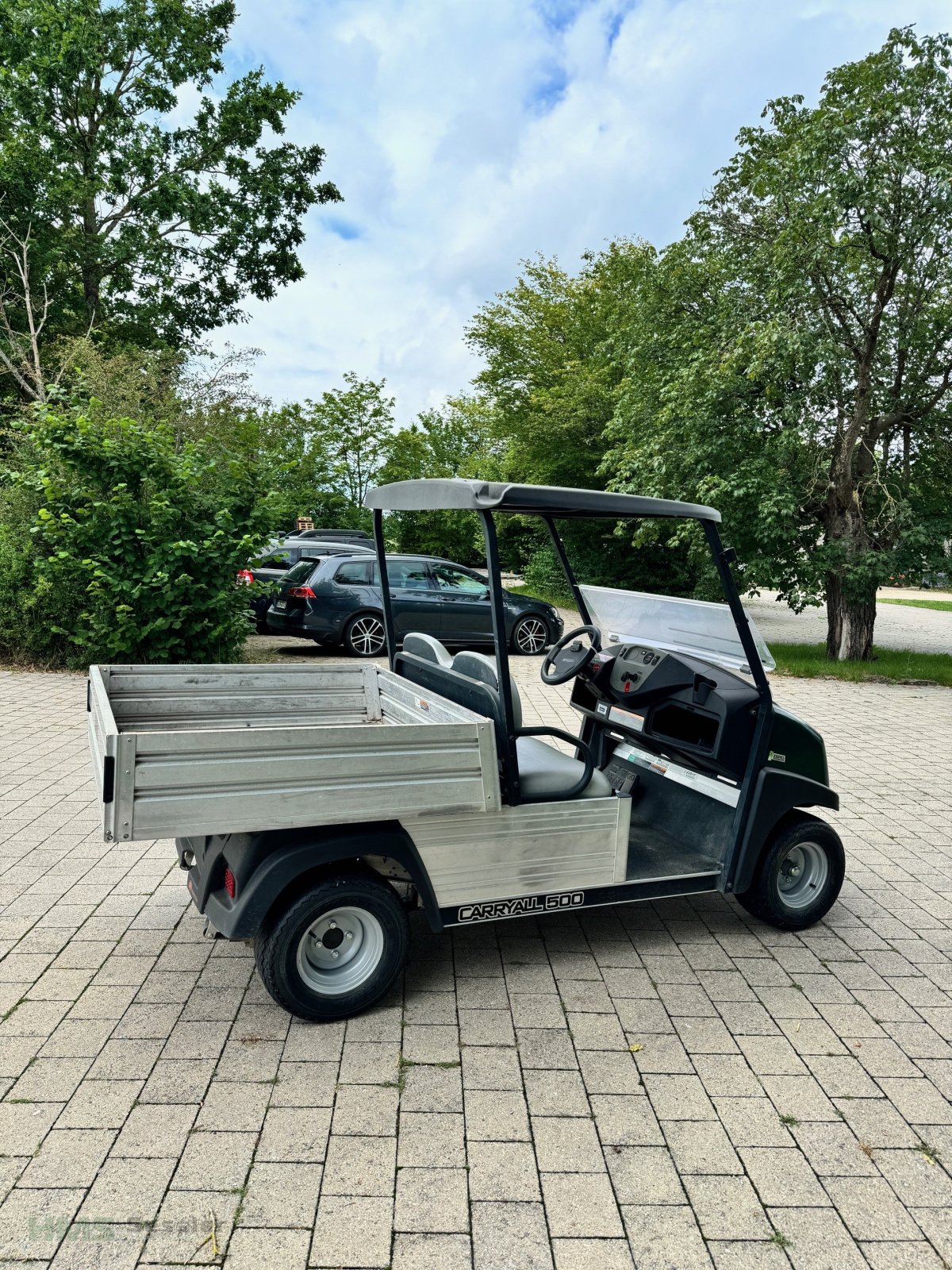 Sonstige Golftechnik typu Club Car Carryall 500, Gebrauchtmaschine w Weidenbach (Zdjęcie 3)