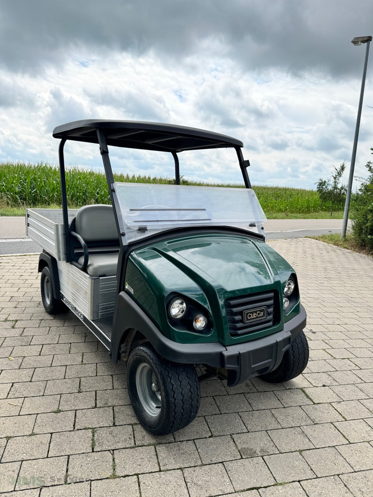 Sonstige Golftechnik του τύπου Club Car Carryall 500, Gebrauchtmaschine σε Weidenbach (Φωτογραφία 4)