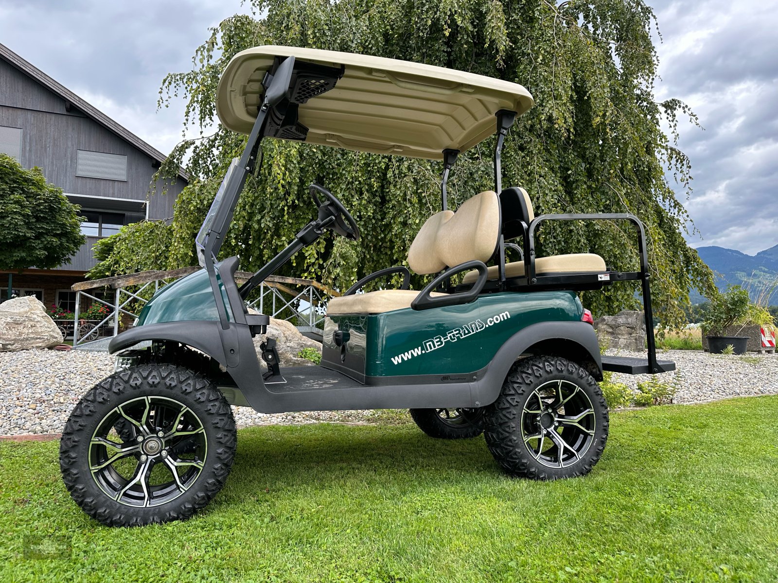 Sonstige Golftechnik типа Club Car Precedent Akku neu , Stvo Hupe Blinker Licht 14 Zoll Räder, Gebrauchtmaschine в Rankweil (Фотография 11)