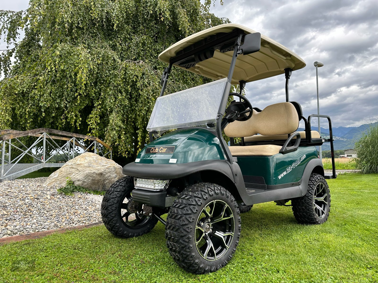 Sonstige Golftechnik typu Club Car Precedent Akku neu , Stvo Hupe Blinker Licht 14 Zoll Räder, Gebrauchtmaschine v Rankweil (Obrázek 10)