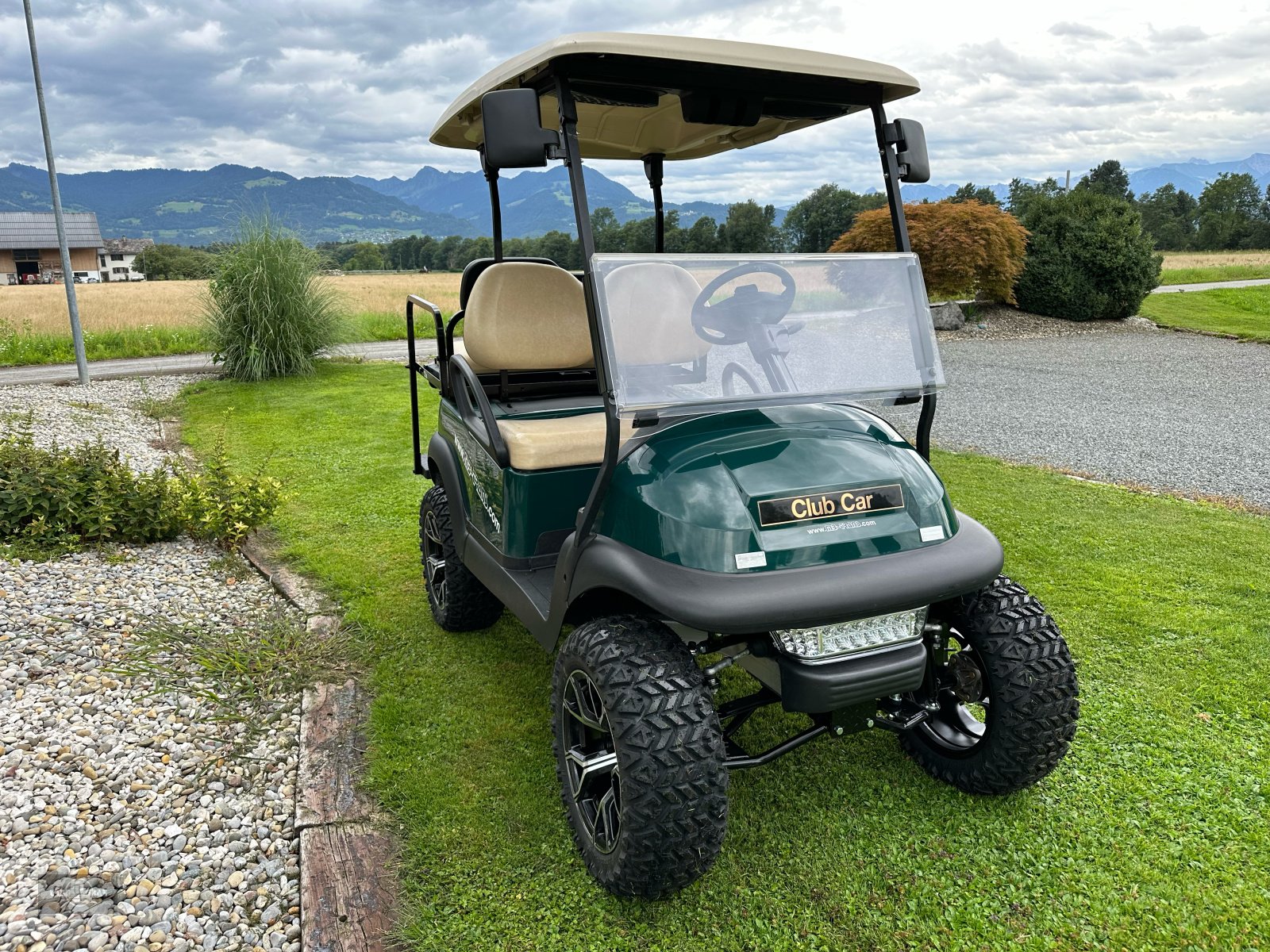 Sonstige Golftechnik of the type Club Car Precedent Akku neu , Stvo Hupe Blinker Licht 14 Zoll Räder, Gebrauchtmaschine in Rankweil (Picture 8)