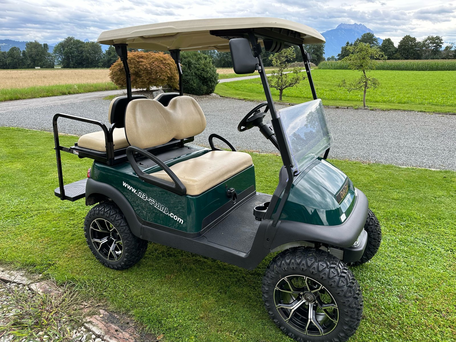 Sonstige Golftechnik typu Club Car Precedent Akku neu , Stvo Hupe Blinker Licht 14 Zoll Räder, Gebrauchtmaschine v Rankweil (Obrázek 7)