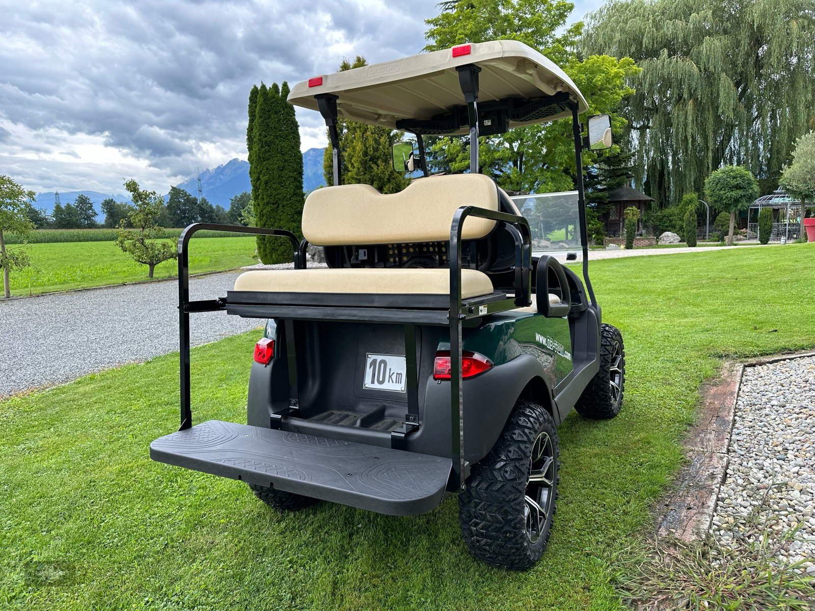 Sonstige Golftechnik tipa Club Car Precedent Akku neu , Stvo Hupe Blinker Licht 14 Zoll Räder, Gebrauchtmaschine u Rankweil (Slika 3)