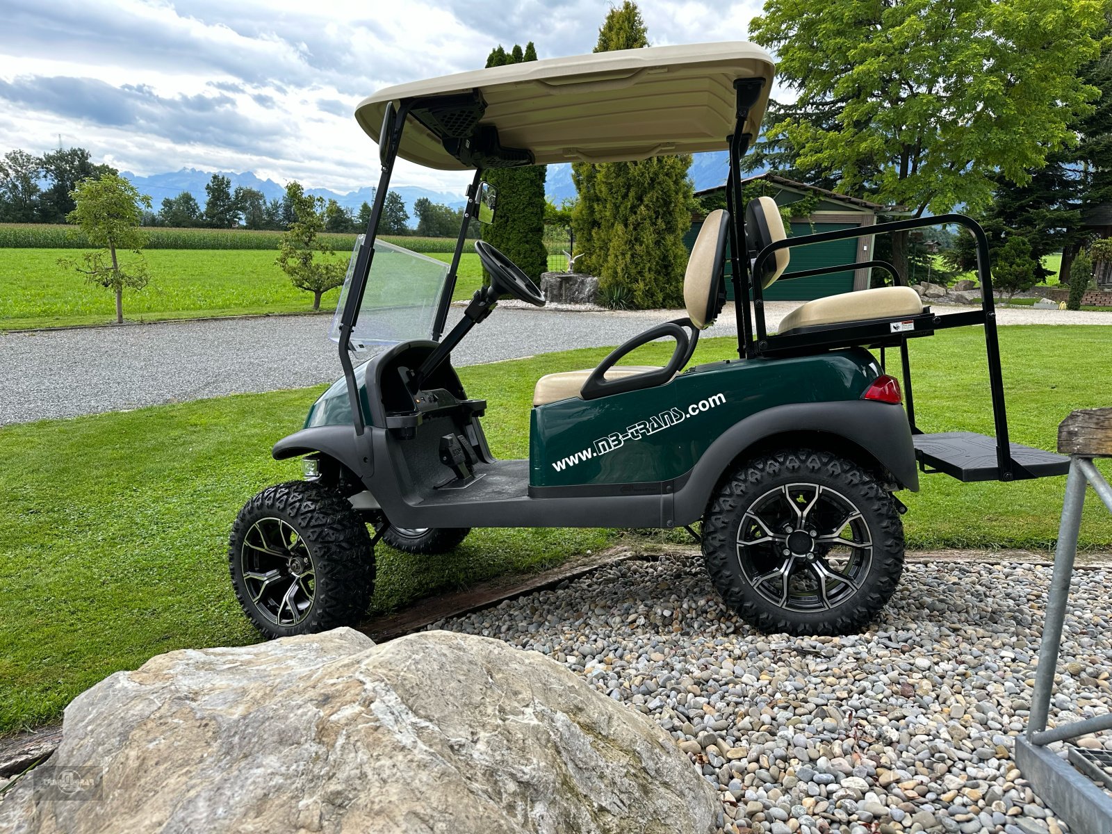 Sonstige Golftechnik typu Club Car Precedent Akku neu , Stvo Hupe Blinker Licht 14 Zoll Räder, Gebrauchtmaschine v Rankweil (Obrázek 1)