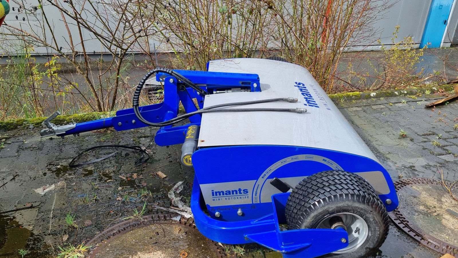 Sonstige Golftechnik of the type Imants Rotoknife Mini, Gebrauchtmaschine in Olpe (Picture 6)