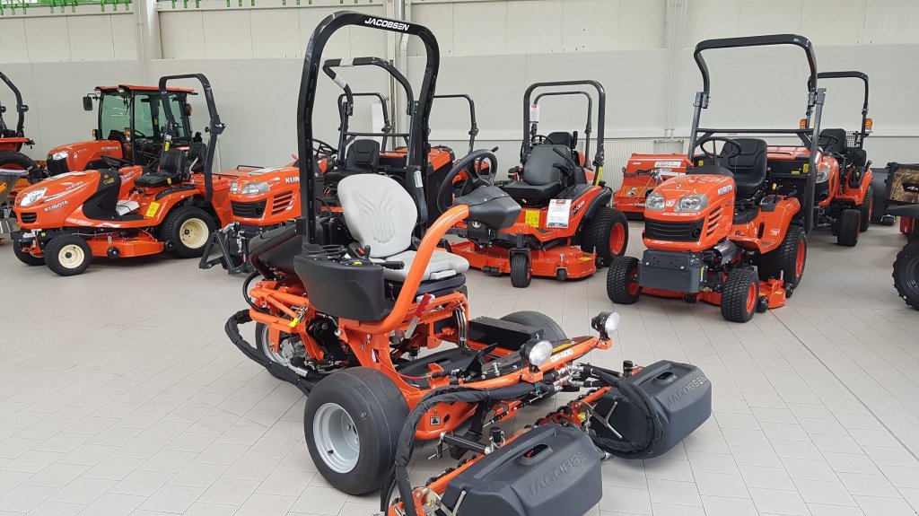 Sonstige Golftechnik του τύπου Jacobsen GP400, Neumaschine σε Olpe (Φωτογραφία 8)