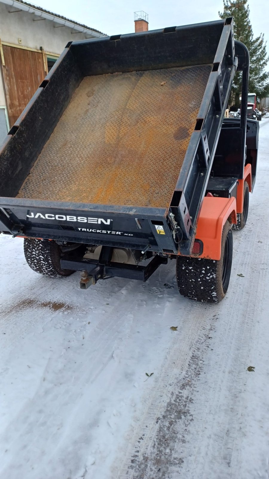 Sonstige Golftechnik Türe ait Jacobsen Truckster XD, Gebrauchtmaschine içinde Crivitz (resim 5)