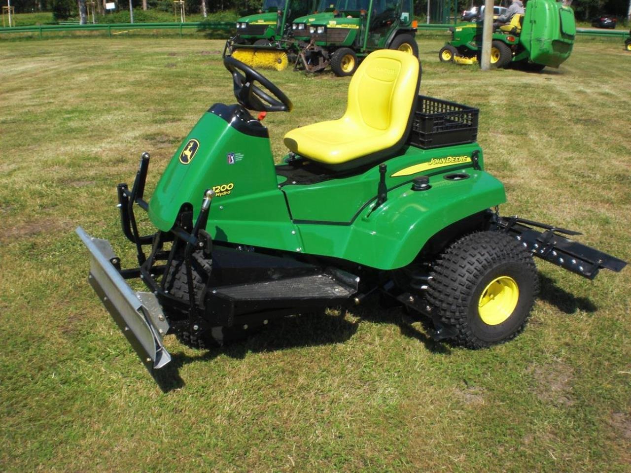 Sonstige Golftechnik του τύπου John Deere 1200 Hydro, Vorführmaschine σε Alt Duvenstedt (Φωτογραφία 1)