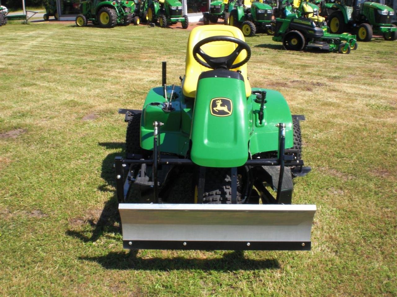 Sonstige Golftechnik του τύπου John Deere 1200 Hydro, Vorführmaschine σε Alt Duvenstedt (Φωτογραφία 2)