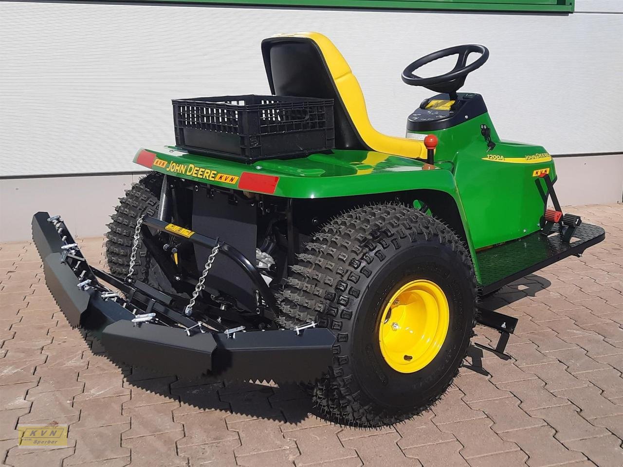 Sonstige Golftechnik a típus John Deere 1200A, Neumaschine ekkor: Fürth (Kép 6)