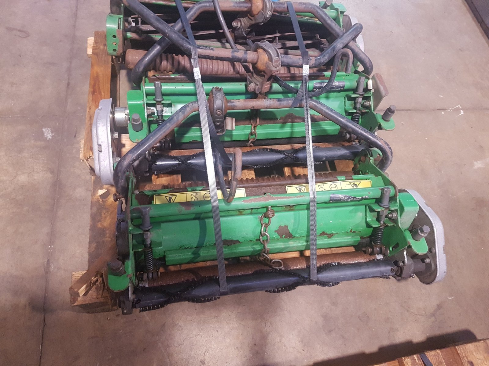 Sonstige Golftechnik typu John Deere 2500 Grünseinheiten, Gebrauchtmaschine w Olpe (Zdjęcie 1)